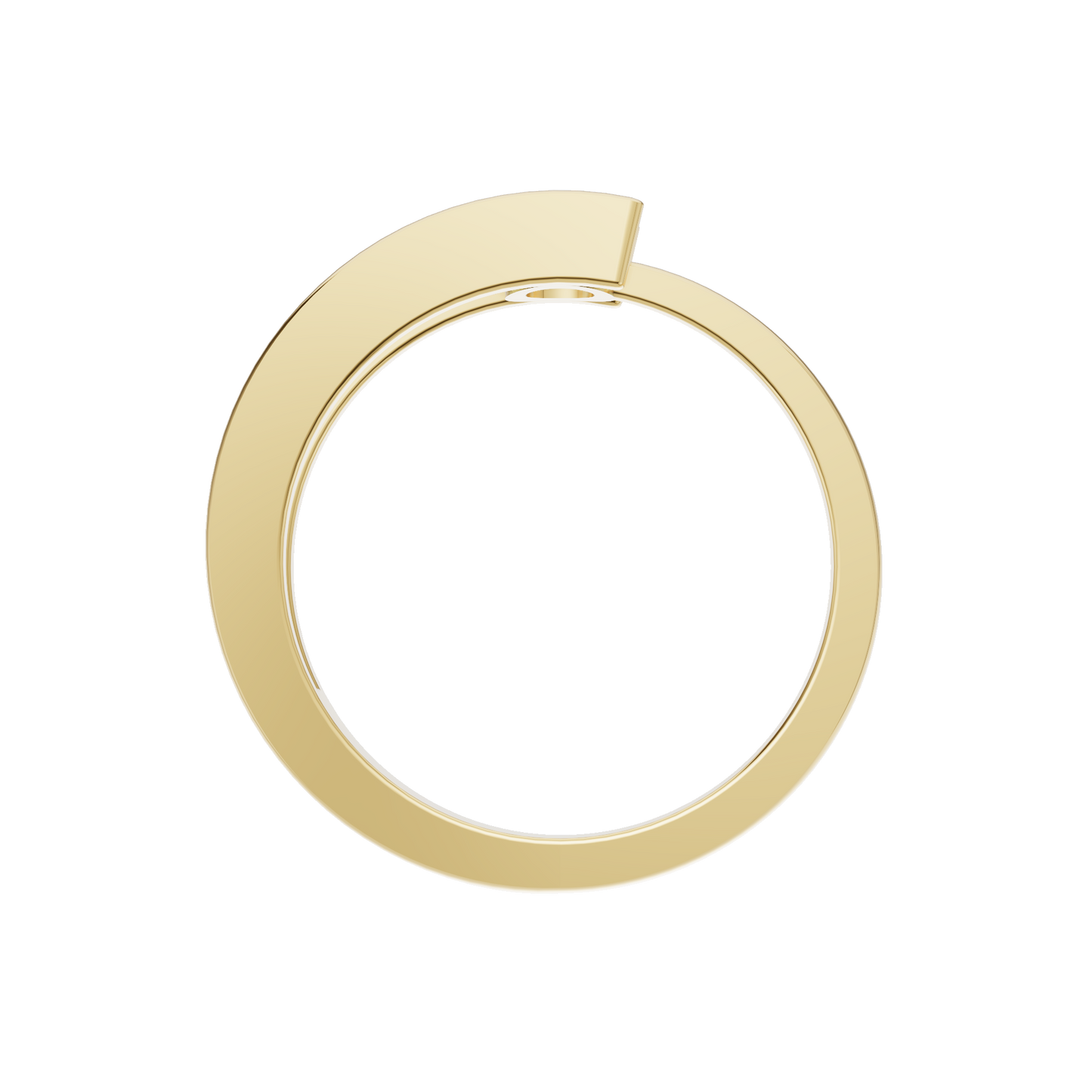 Eternal Ember Solitaire Ring