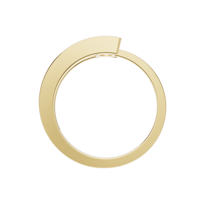 Eternal Ember Solitaire Ring