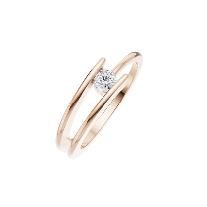 Eternal Ember Solitaire Ring