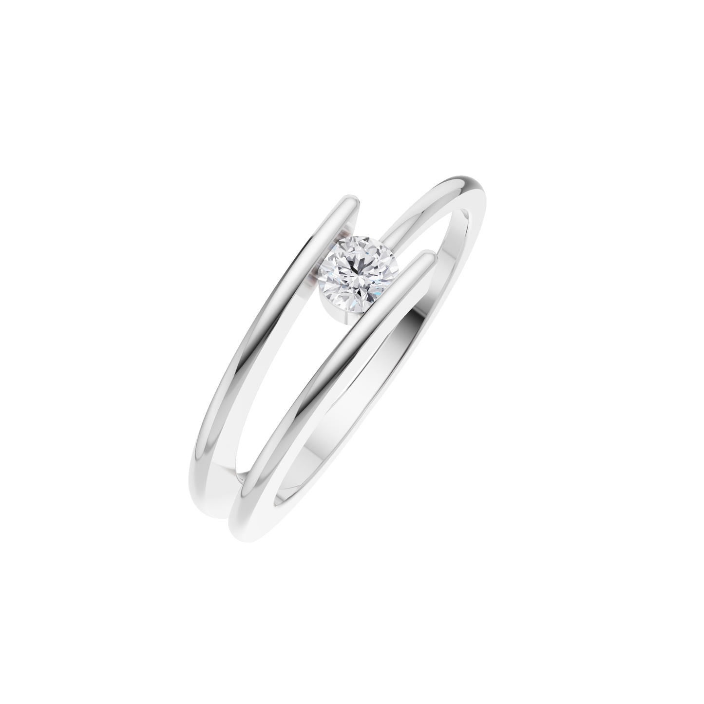 Eternal Ember Solitaire Ring