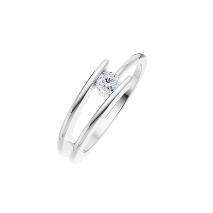 Eternal Ember Solitaire Ring