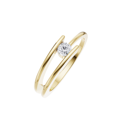 Eternal Ember Solitaire Ring