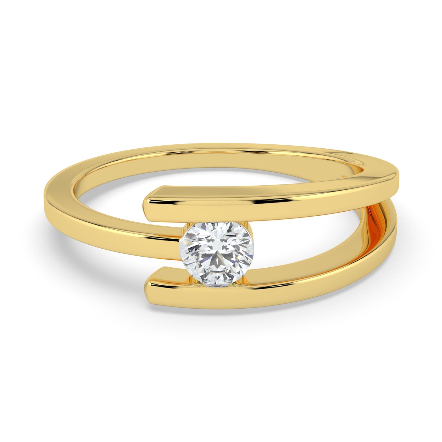 Eternal Ember Solitaire Ring