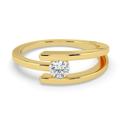 Eternal Ember Solitaire Ring