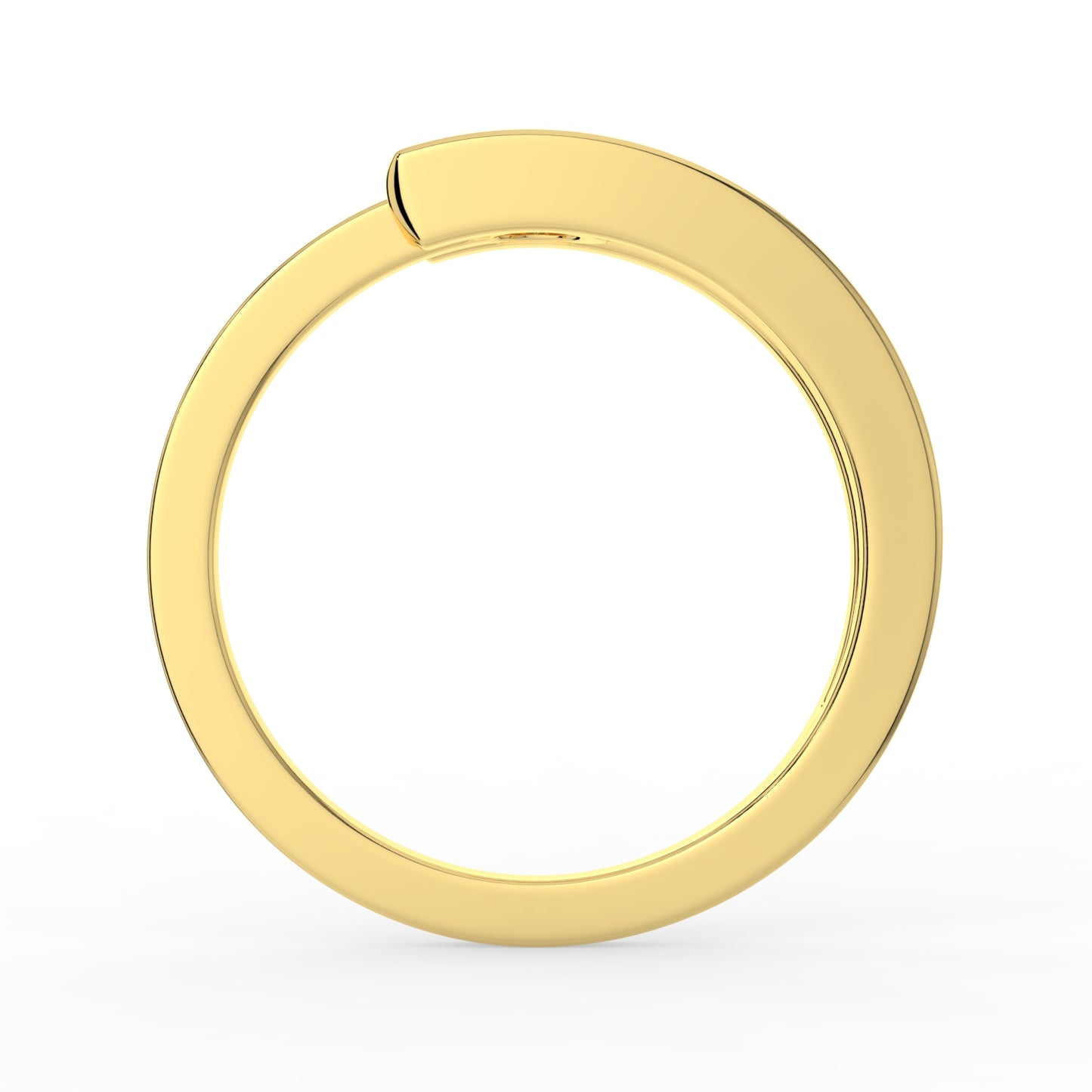 Eternal Ember Solitaire Ring