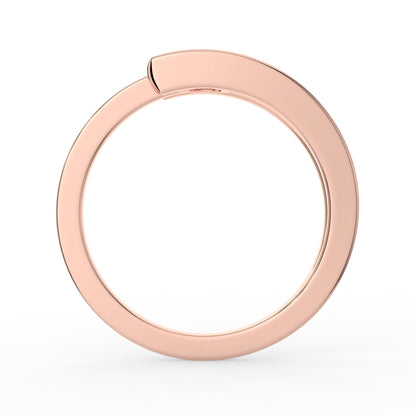 Eternal Ember Solitaire Ring