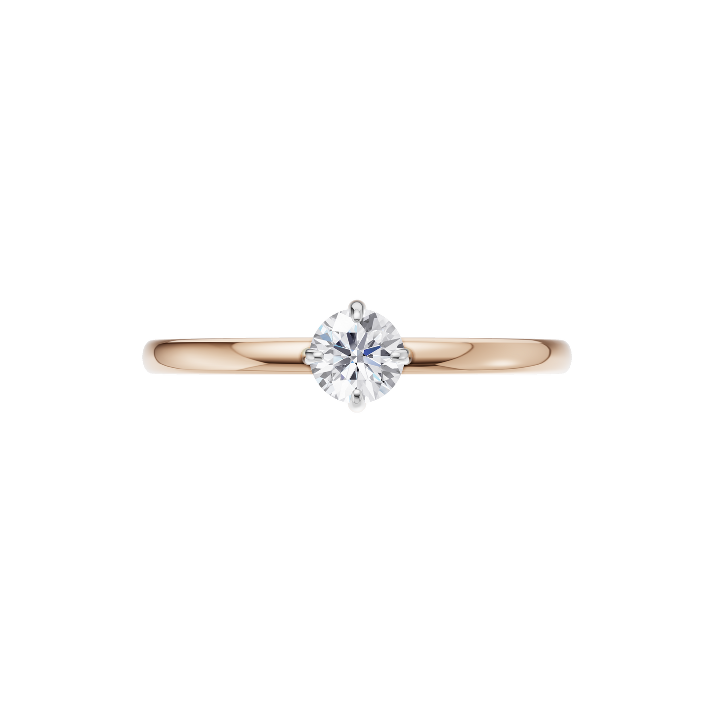 Celestial Whisper Solitaire Ring