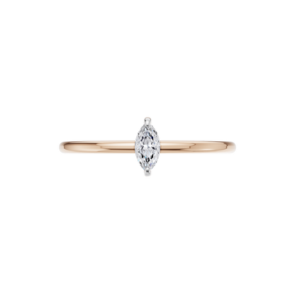 Moonlit Essence Solitaire Ring