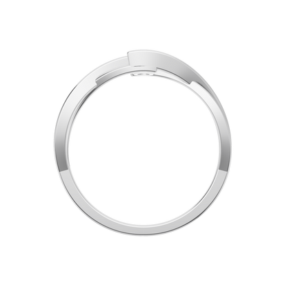 Radiant Dawn Solitaire Ring