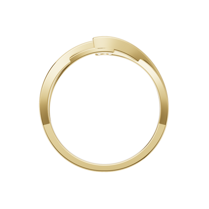 Radiant Dawn Solitaire Ring
