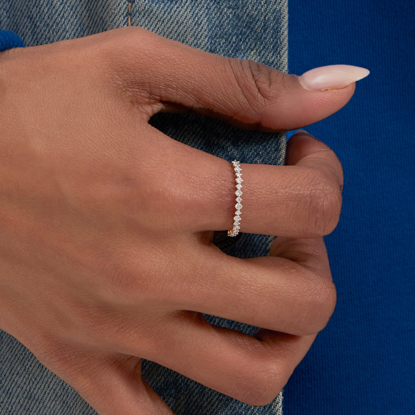 Forever Radiance Eternity Ring