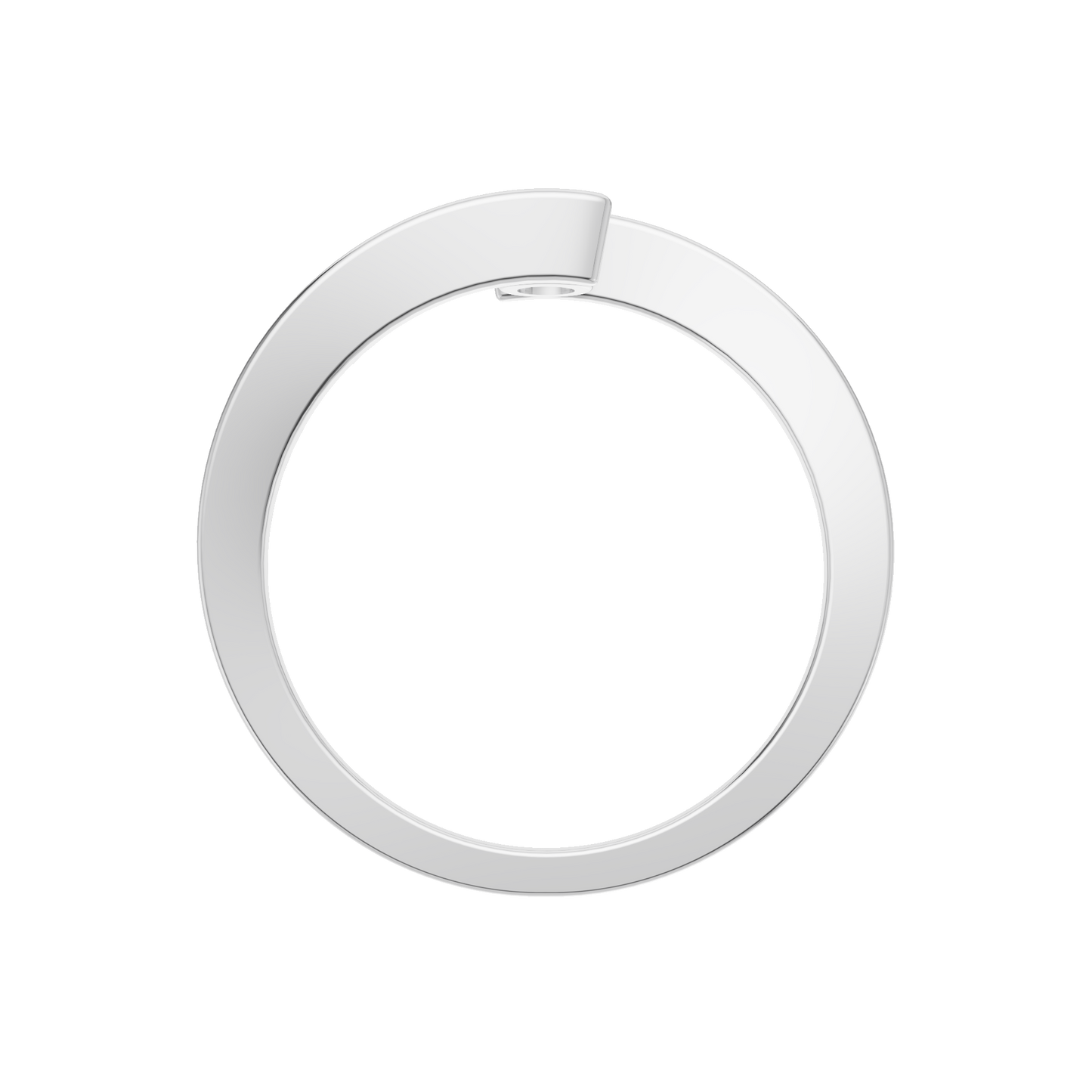 Opulent Shine Solitaire Ring