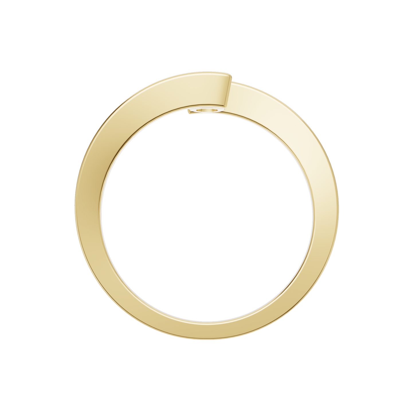 Opulent Shine Solitaire Ring