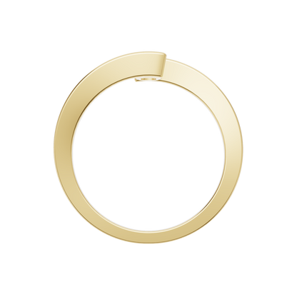 Opulent Shine Solitaire Ring