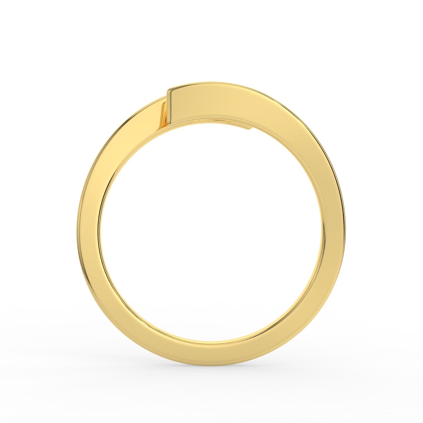 Opulent Shine Solitaire Ring