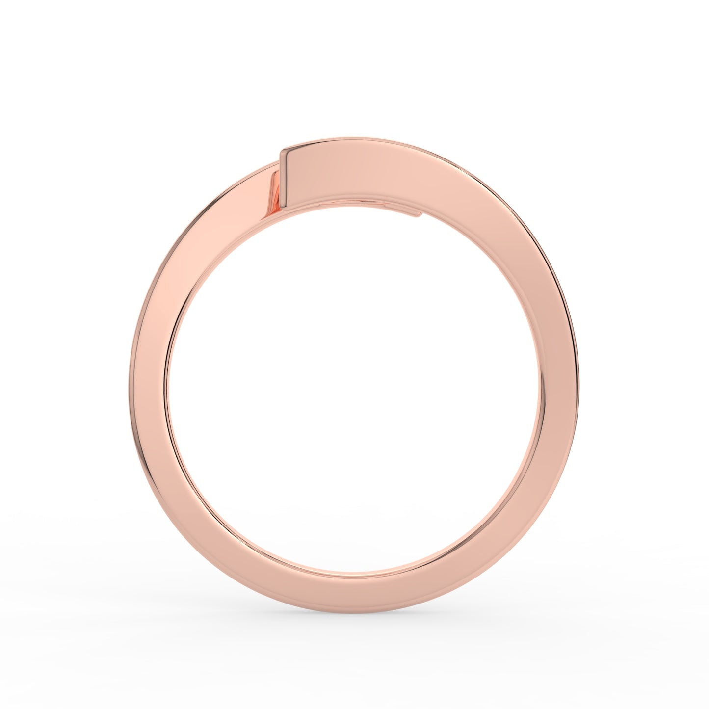 Opulent Shine Solitaire Ring