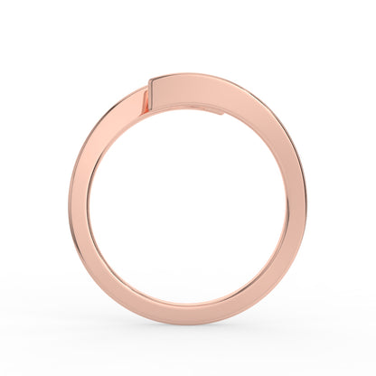 Opulent Shine Solitaire Ring