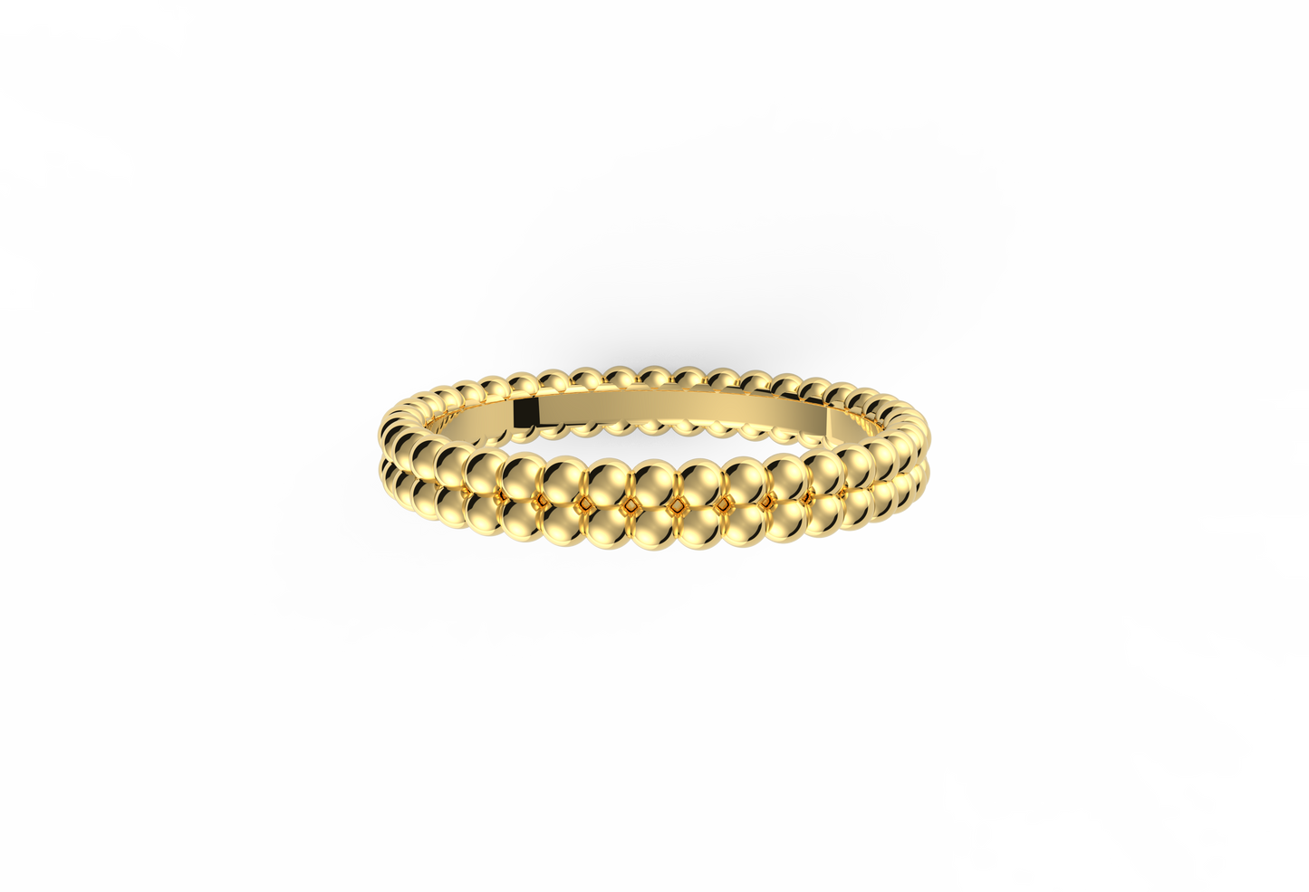 Beaded Brilliance Ring