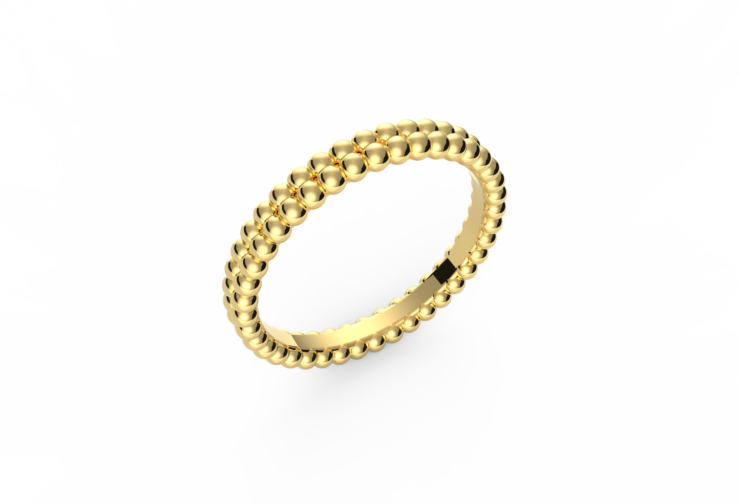 Beaded Brilliance Ring