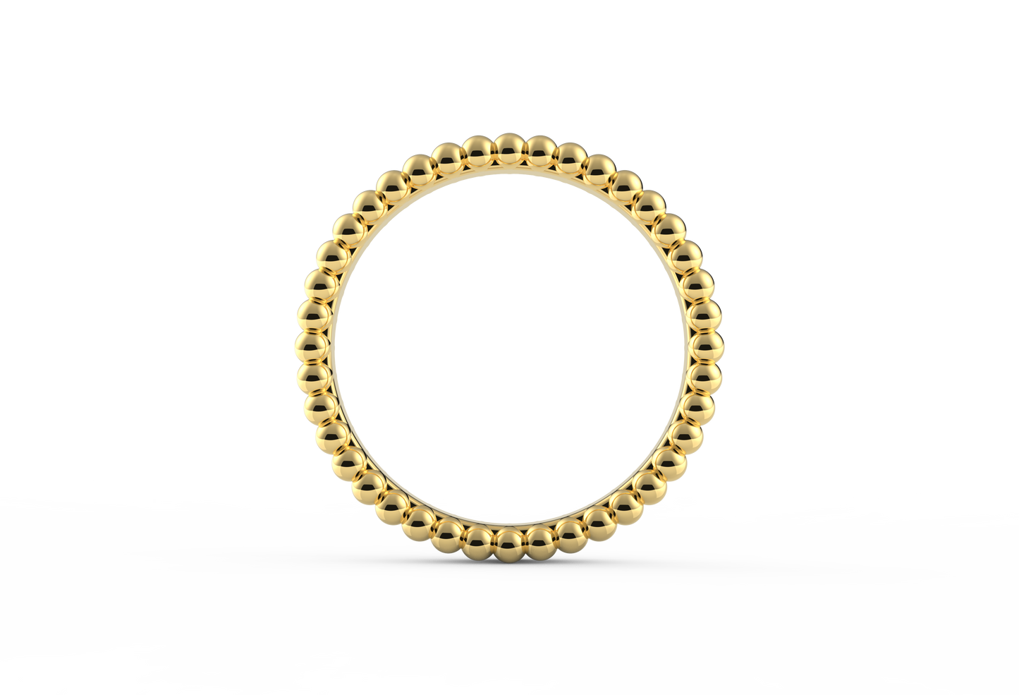 Beaded Brilliance Ring