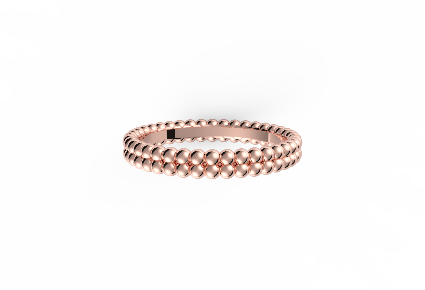 Beaded Brilliance Ring