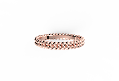 Beaded Brilliance Ring