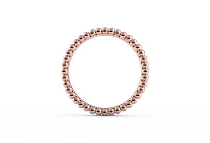 Beaded Brilliance Ring