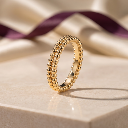 Beaded Brilliance Ring