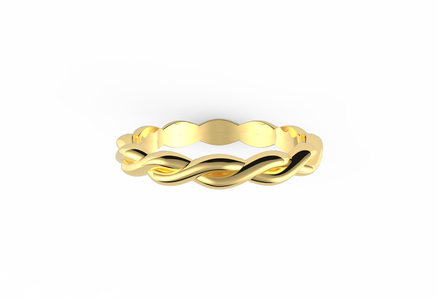 Twist and Turn Rope Ring