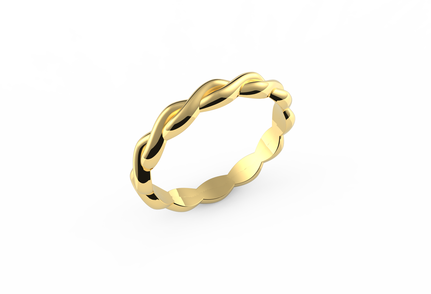 Twist and Turn Rope Ring