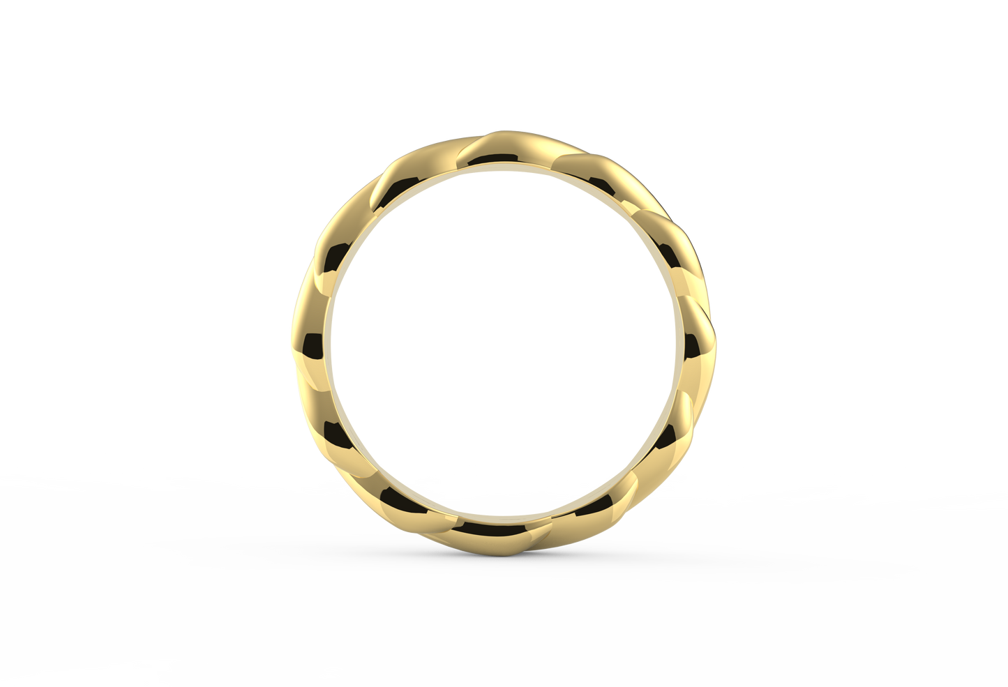 Twist and Turn Rope Ring
