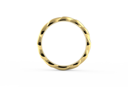 Twist and Turn Rope Ring