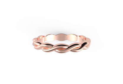 Twist and Turn Rope Ring