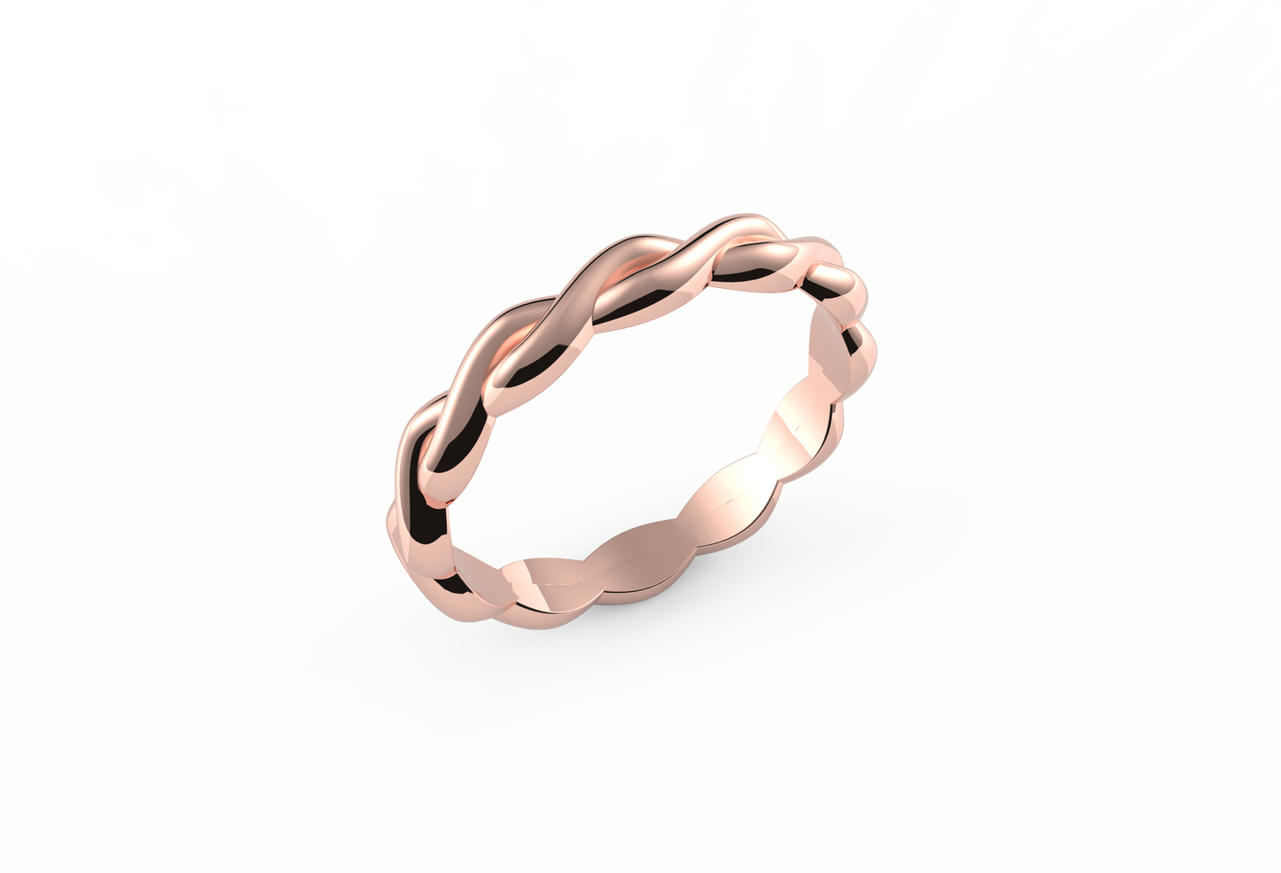 Twist and Turn Rope Ring