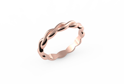 Twist and Turn Rope Ring