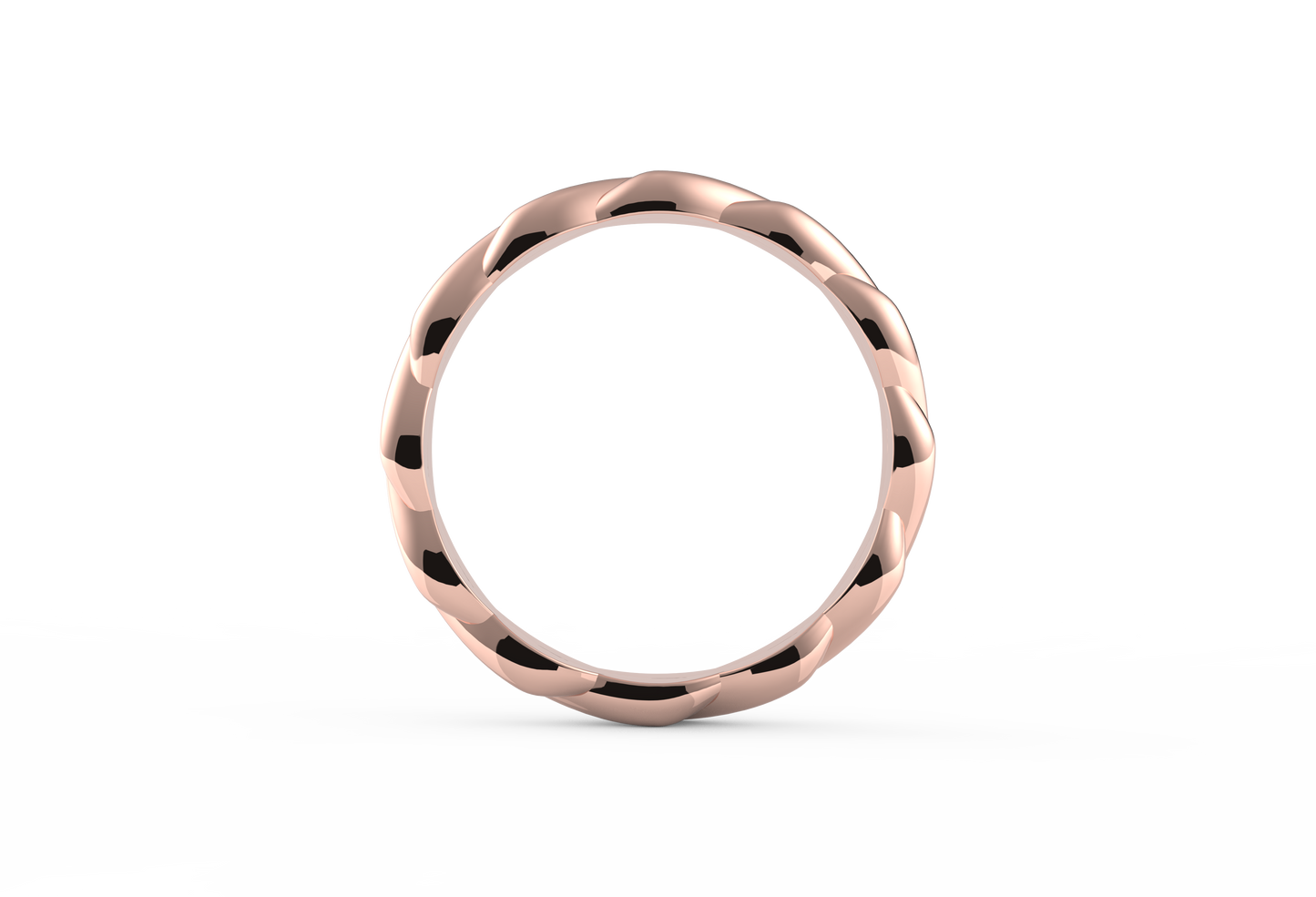 Twist and Turn Rope Ring