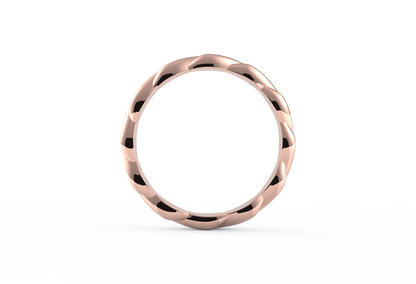 Twist and Turn Rope Ring