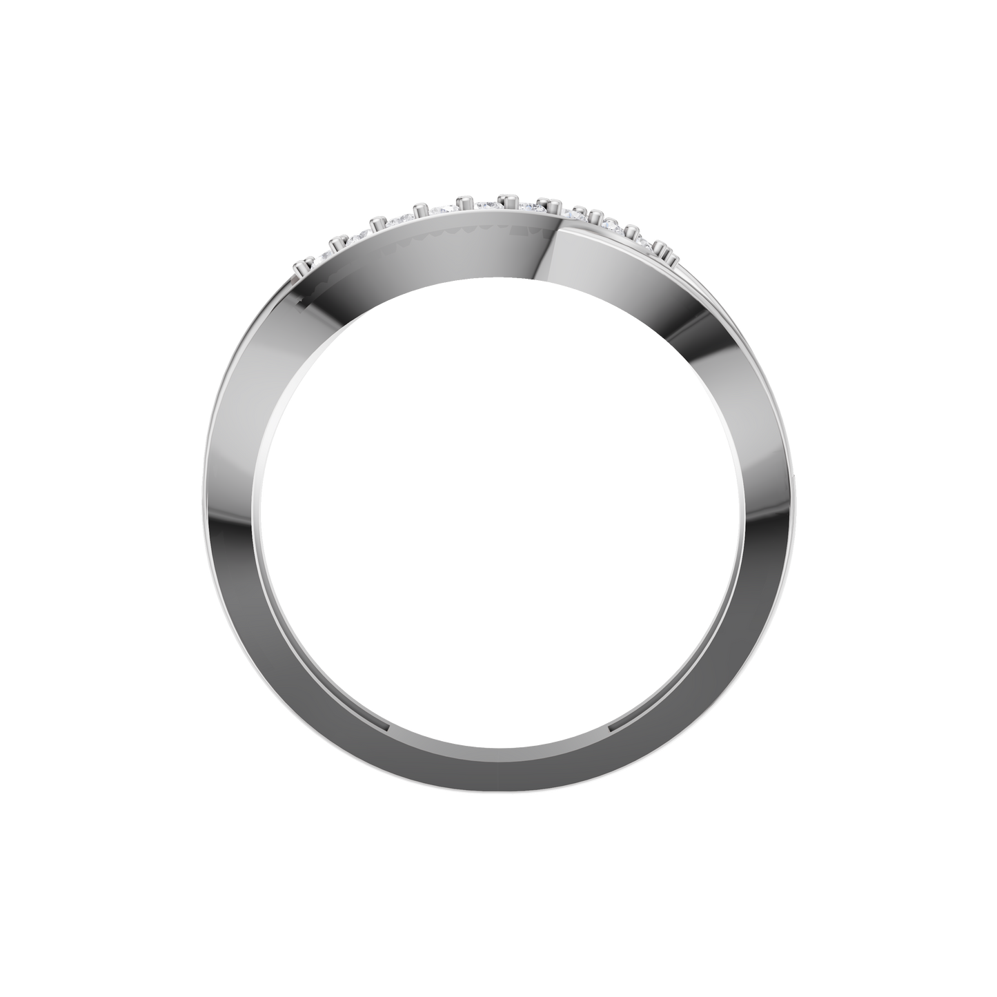 Petal Luster Diamond Ring