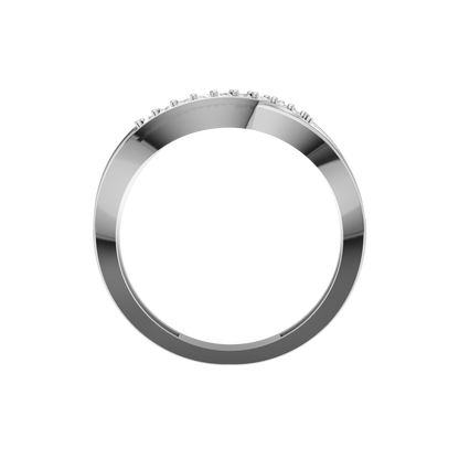 Petal Luster Diamond Ring