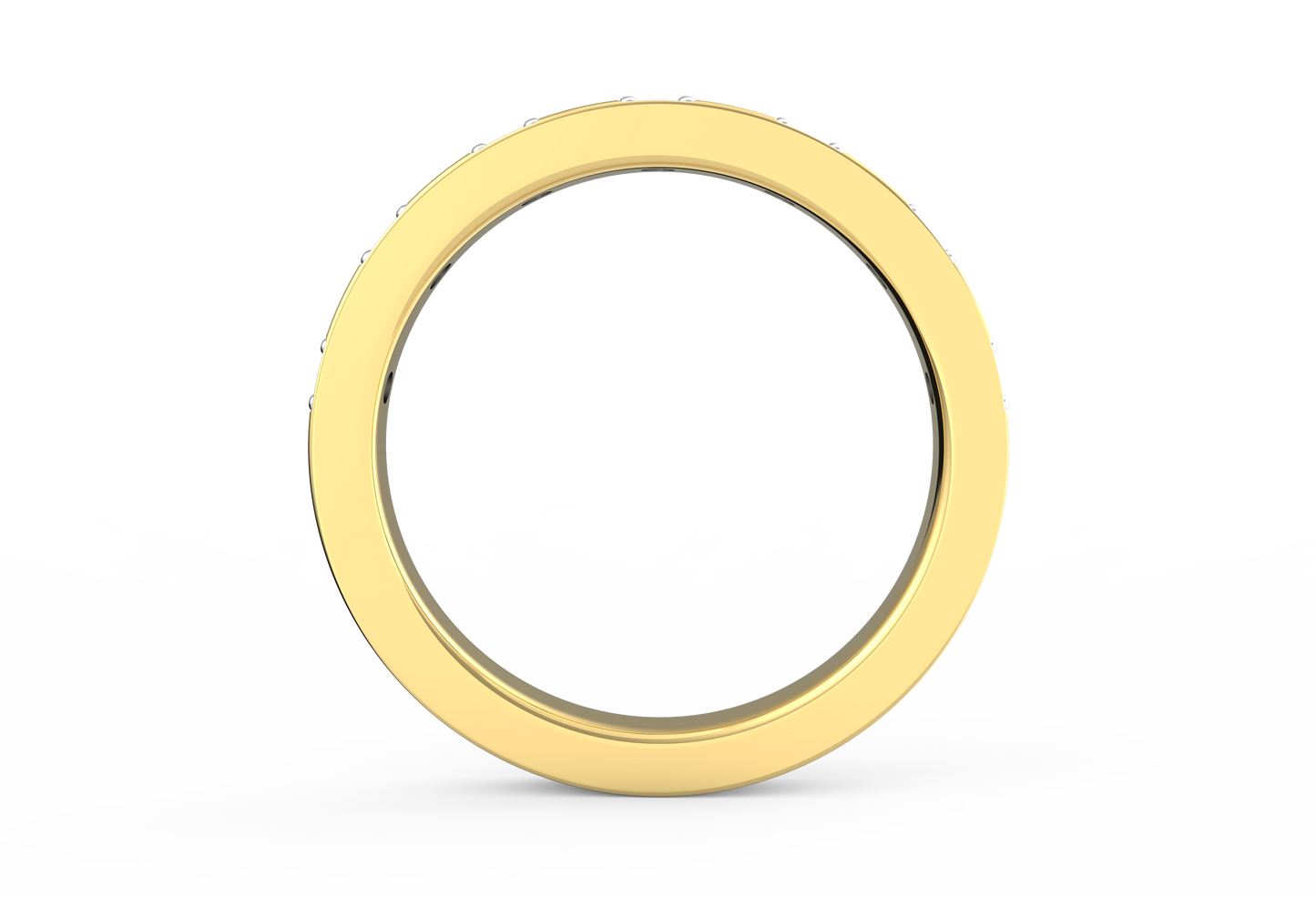 Pretty In Pink Lab Diamond Ring