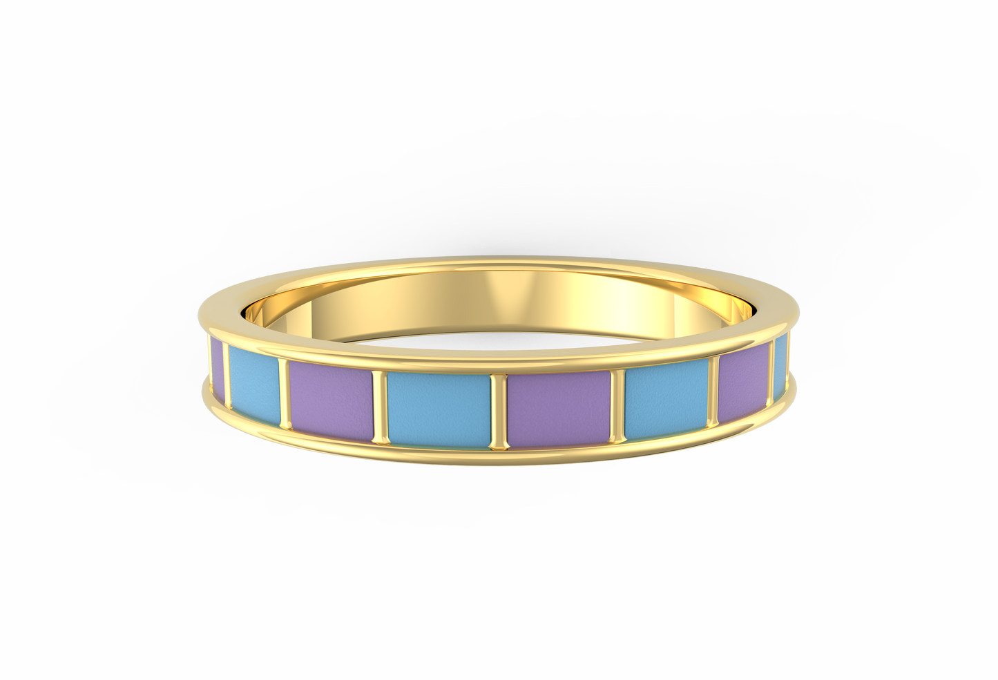 Candy Crush Enamel Ring