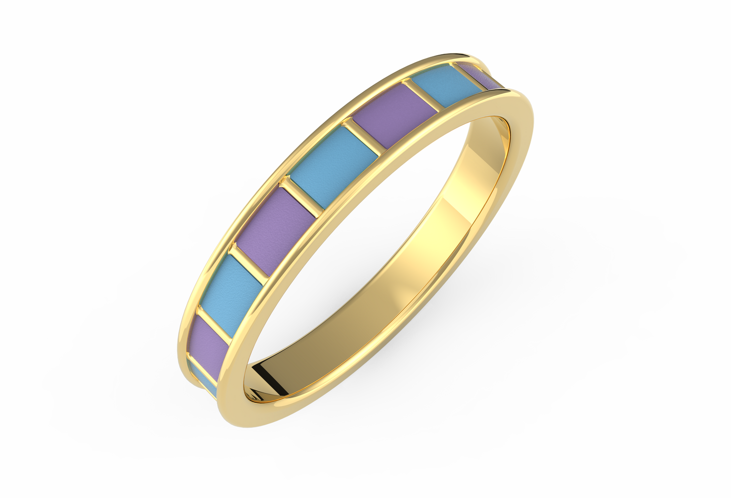 Candy Crush Enamel Ring
