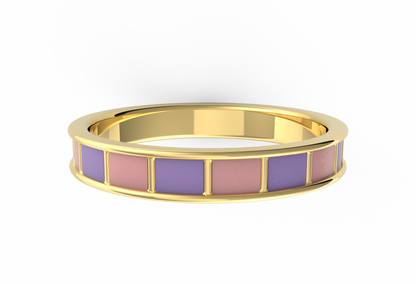 Sugar Rush Enamel Ring