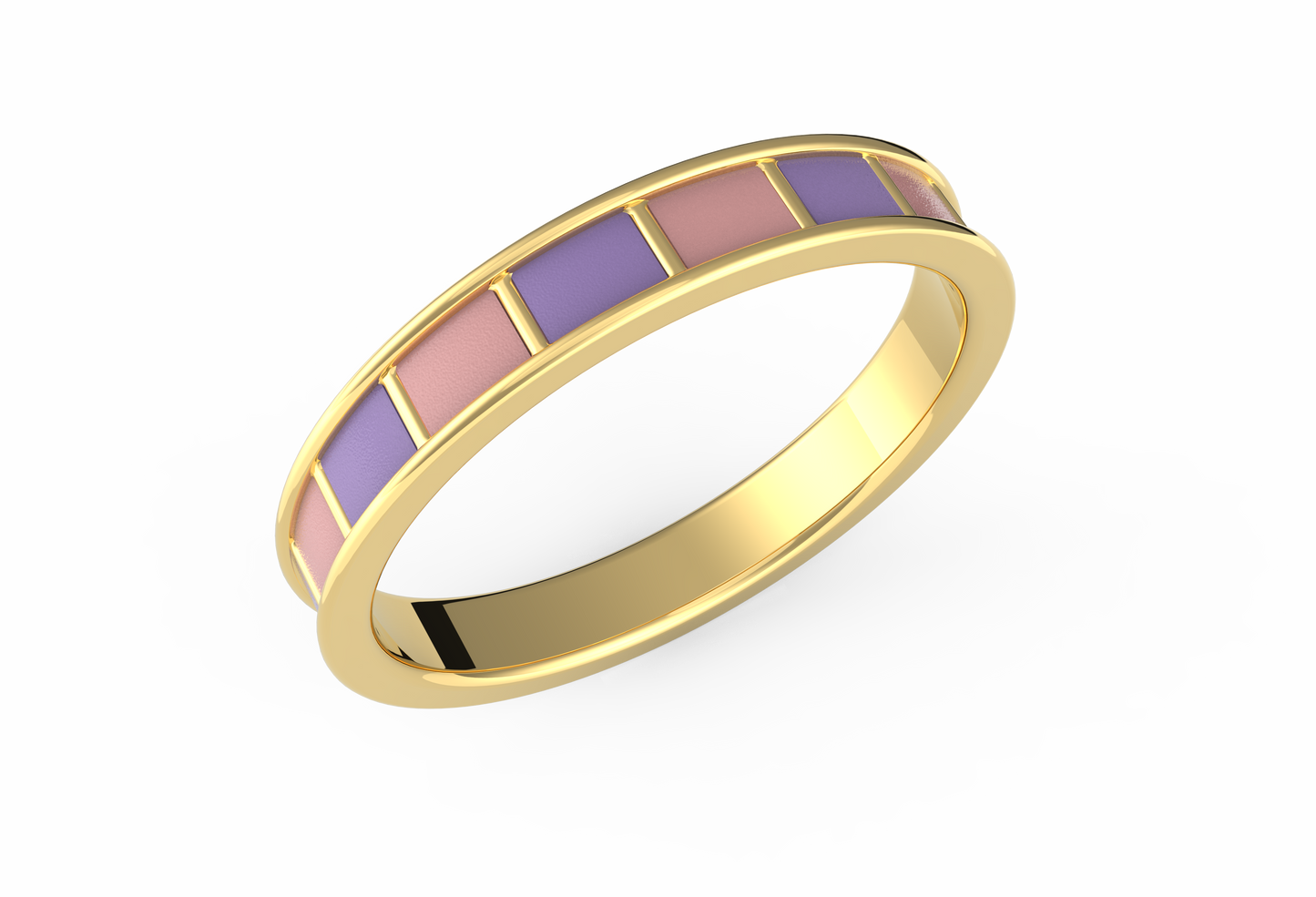 Sugar Rush Enamel Ring