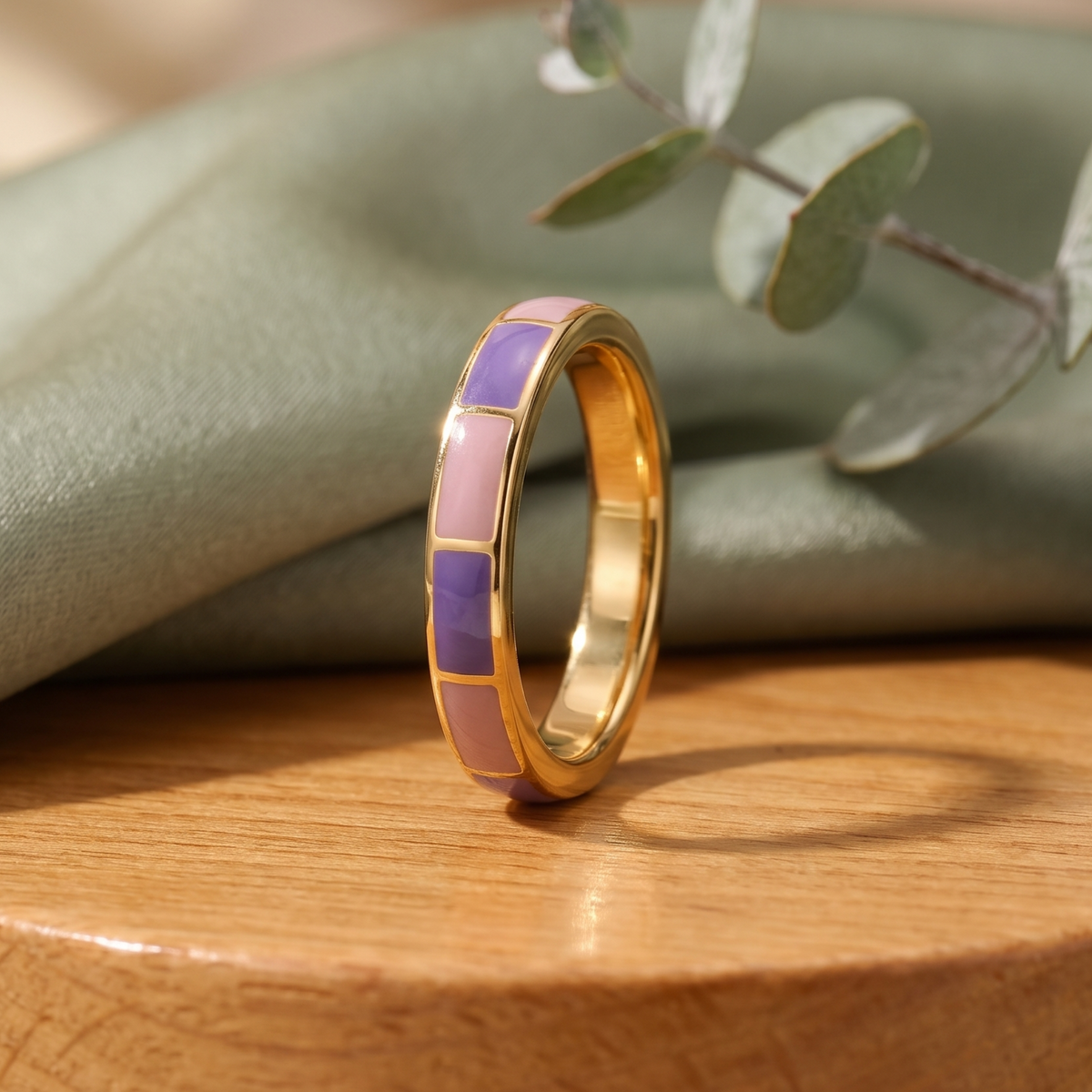 Sugar Rush Enamel Ring
