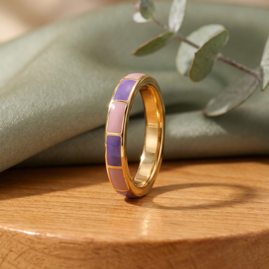 Sugar Rush Enamel Ring