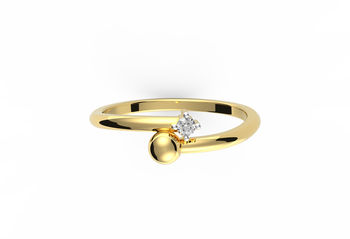 Dynamic Duo Lab Diamond Ring