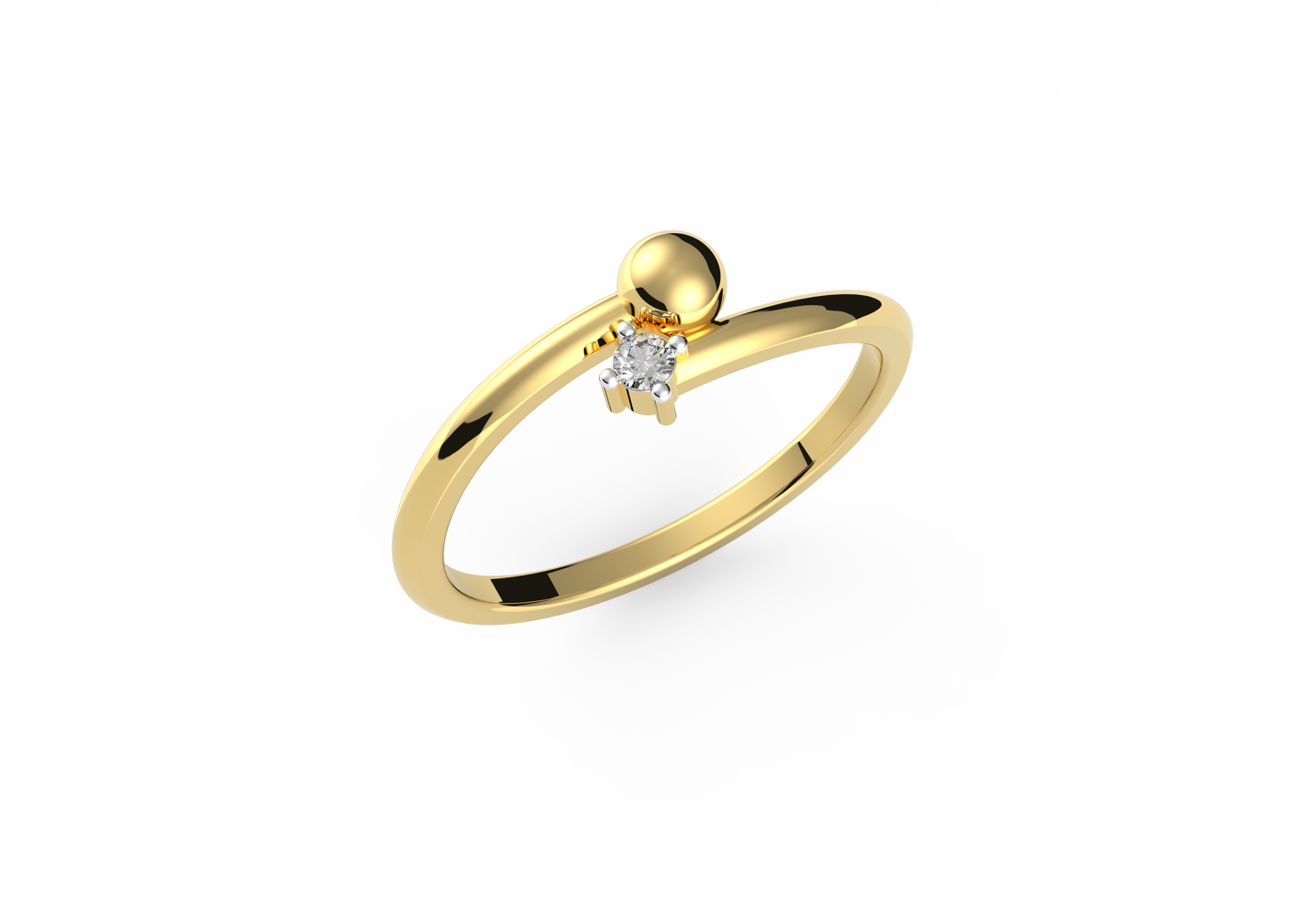Dynamic Duo Lab Diamond Ring