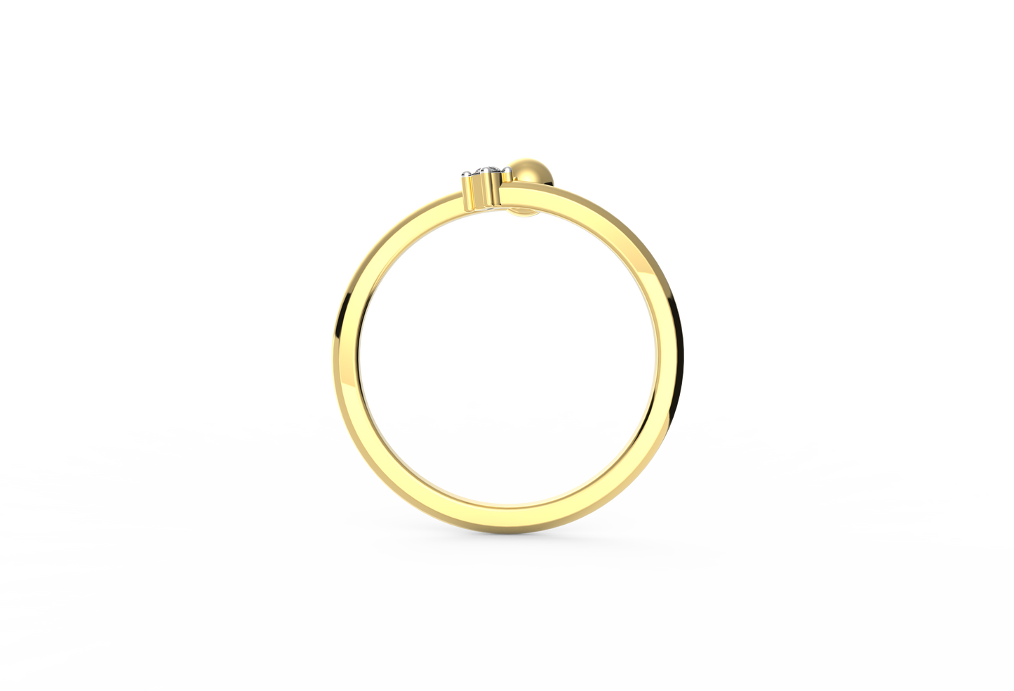 Dynamic Duo Lab Diamond Ring