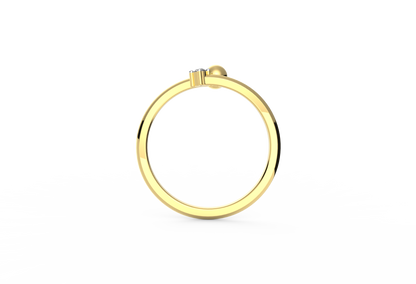 Dynamic Duo Lab Diamond Ring